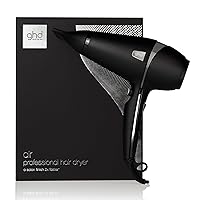 ghd Air Asciugacapelli – Motore Potente da 2.100 W, Tecnologia Ionica Avanzata