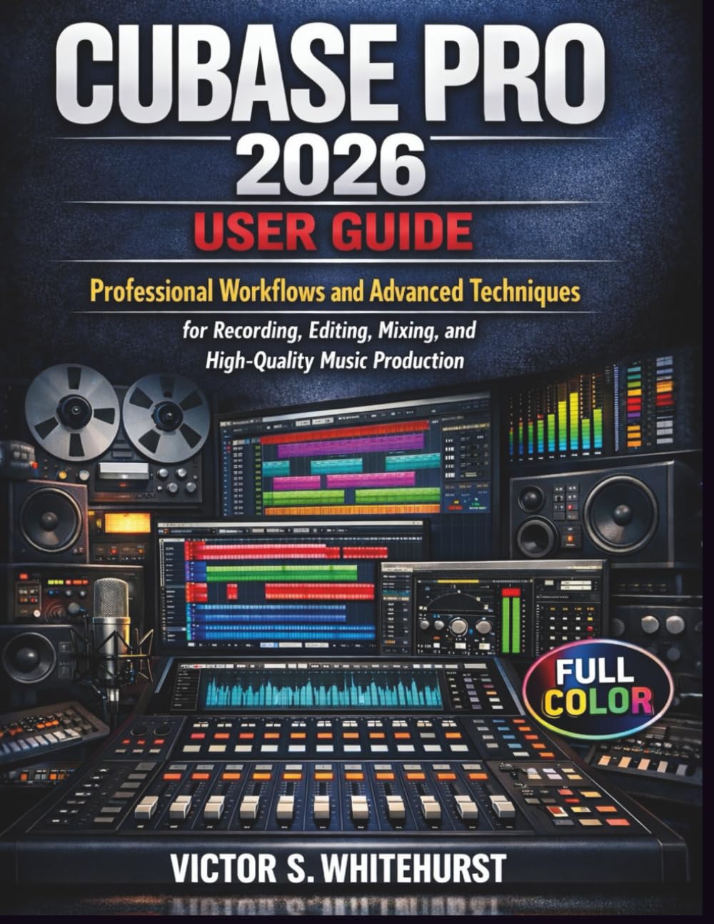 Cubase Pro 2026 User Guide: Professional Workflows and Advanced Techniques for Recording, Editing, Mixing, and High-Quality Music Production (Cubase Workflow Series)