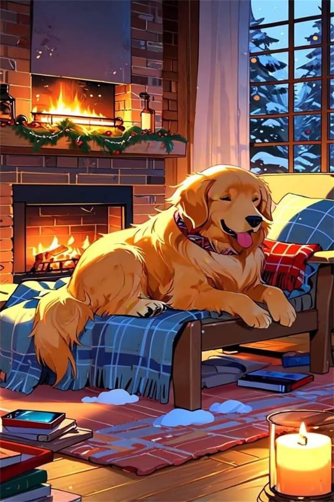 100 Piece Jigsaw Puzzle for Adults Animals Dogs, Fun Challenges, Puzzle Game, Perfect for Relaxation, Puzzles for Adults 100 Pieces