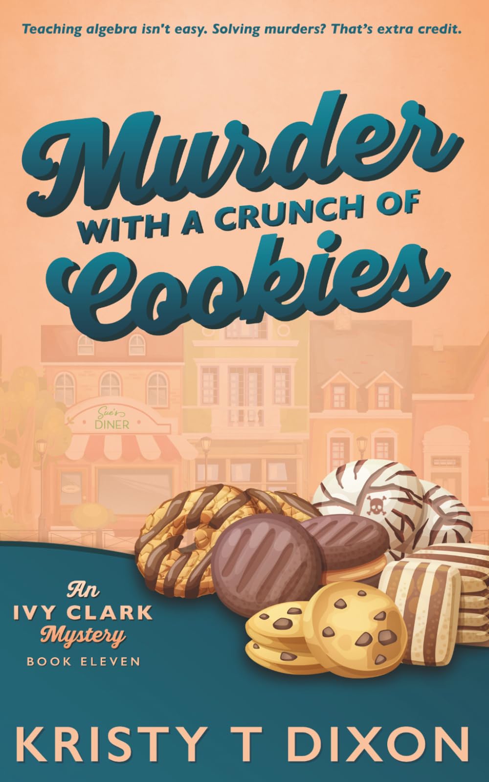 Murder With a Crunch of Cookies (Ivy Clark Mysteries)