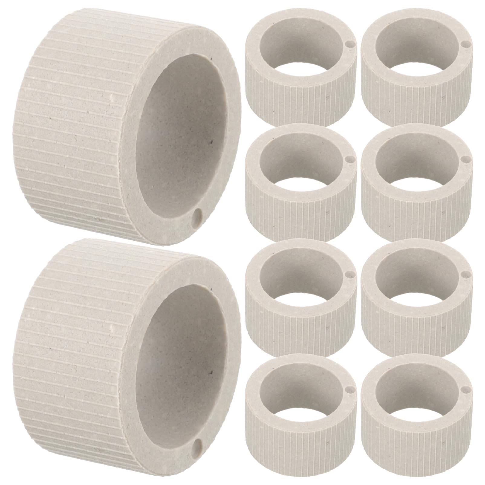 Kisangel 3 Juegos 3 Juegos De Calentador De Taza De Plantación Acuática De Aire USB Tanque De Terrario Portátil Soporte De Agua Artificial Plantador De Acuario 10 Uds * 3
