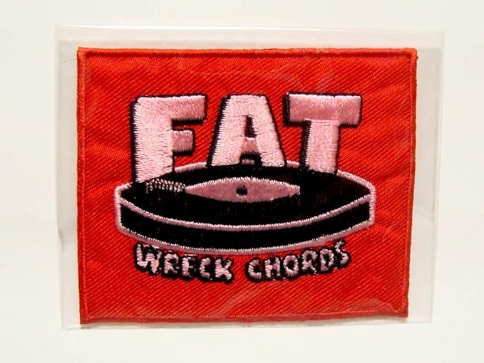 Amazon Co Jp Fat Wreck Chords ワッペン Nofx ハイスタンダード Hi Standard Pizza Of Death ピザオブデス 横山健 ファットレックコーズ レコーズ ホビー 通販