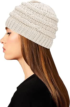 Miolasay Louise Hasenohren Mütze - Warme Bunny Cap Für Winter