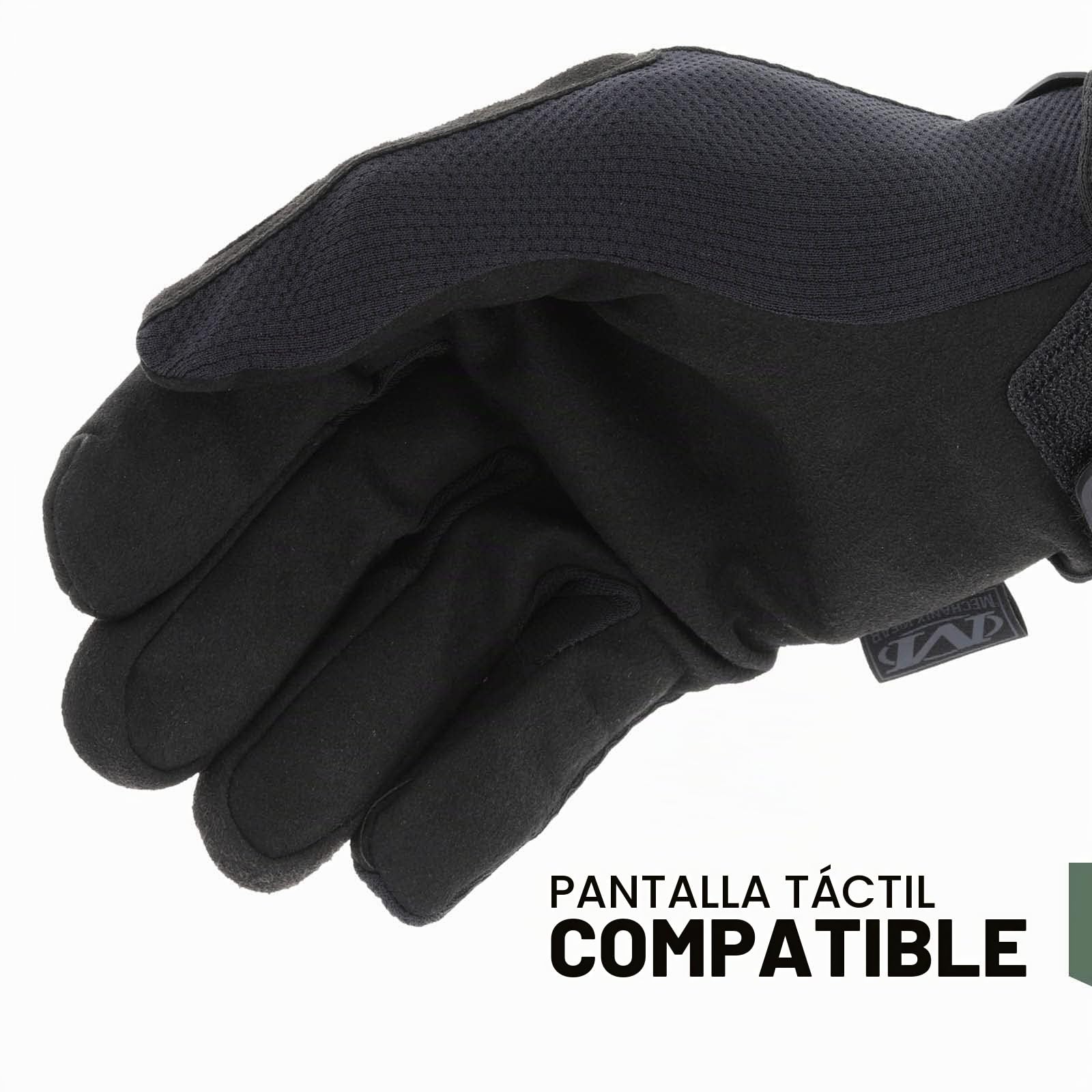 Mechanix Wear - Original Covert Guantes (Large, Negro)