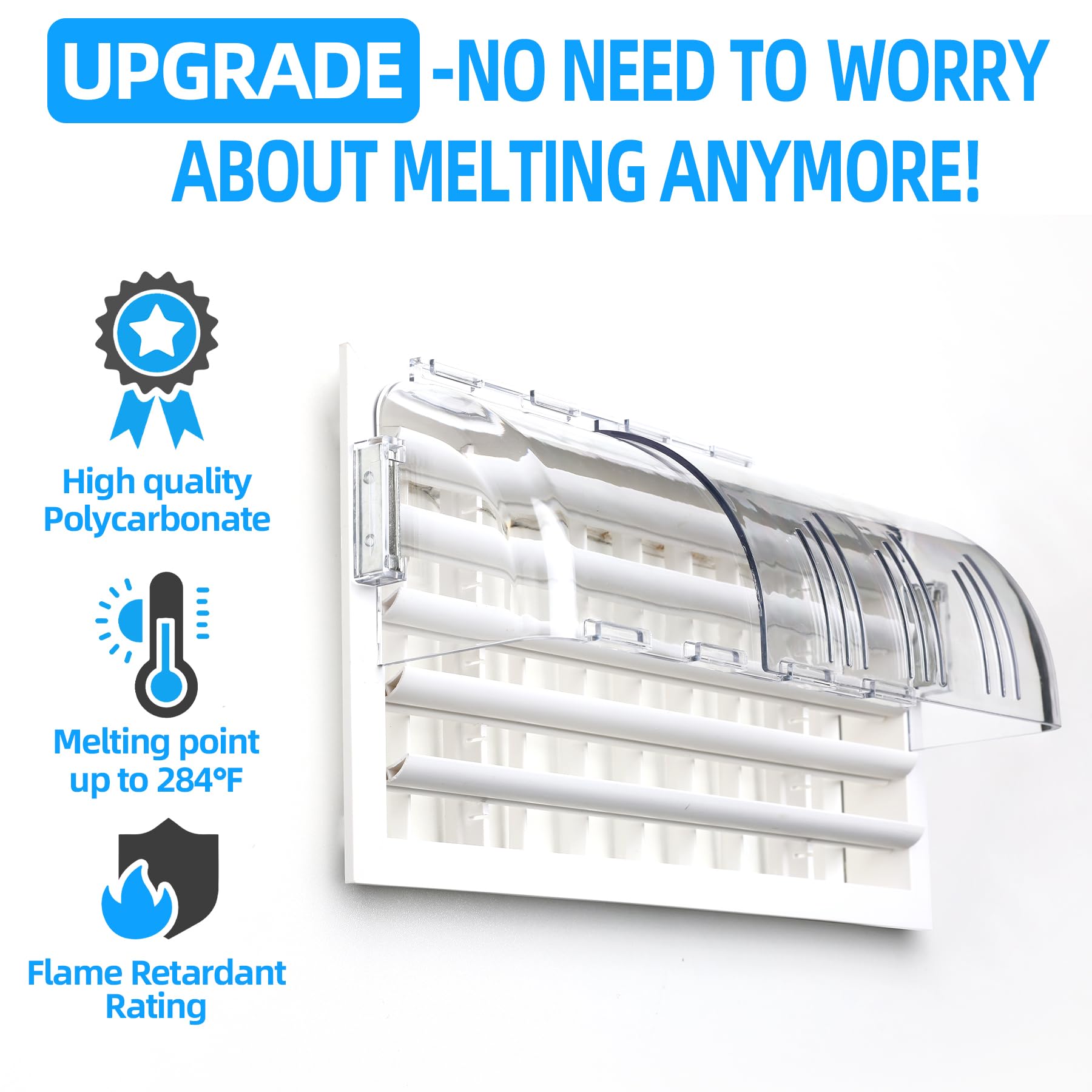 Air Deflector Adjustable Air Vent Deflector To 14 Magnetic