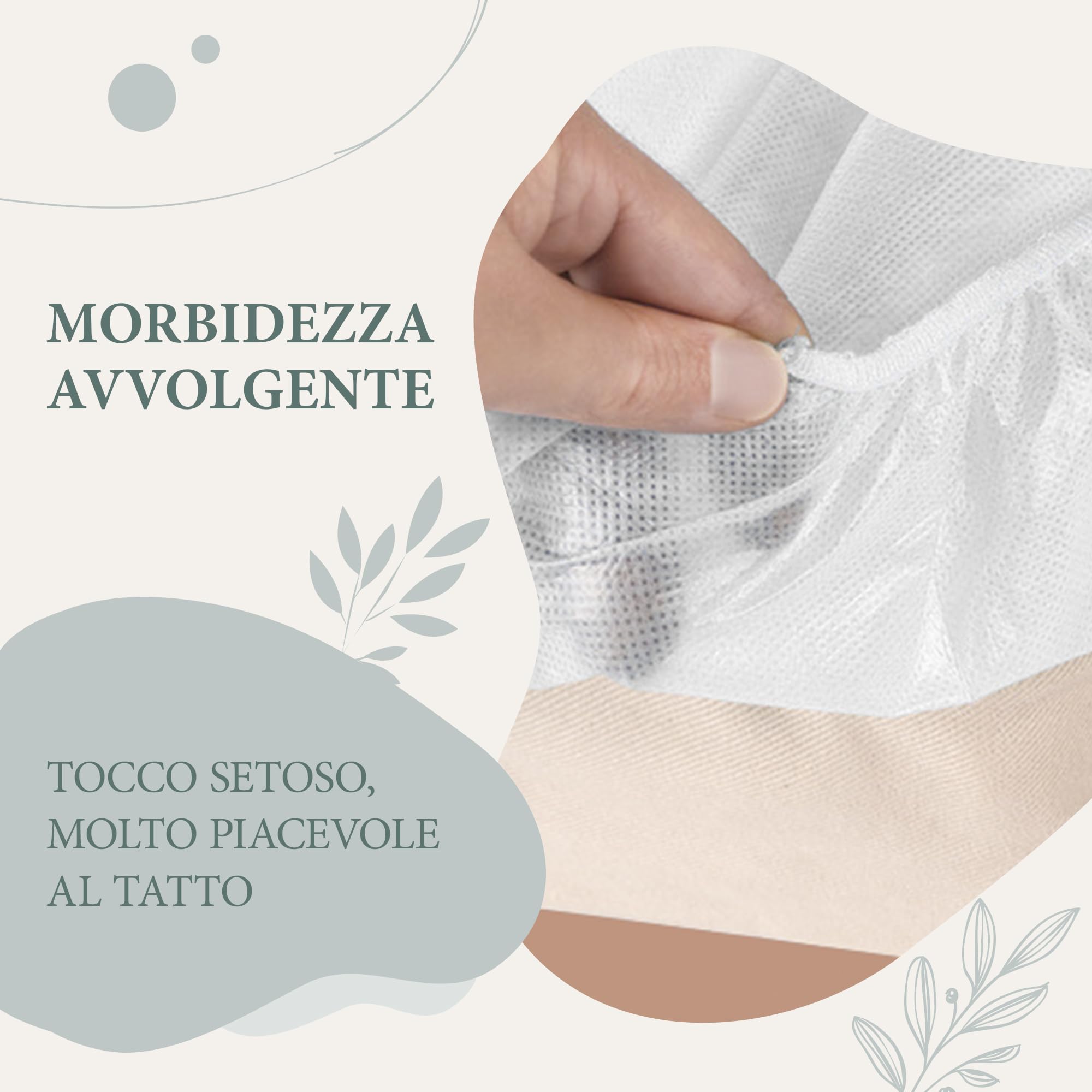 200 Lenzuola Usa E Getta Per Lettino Massaggio - 180x80 Cm, Con Angoli Elasticizzati, In Tessuto Non Tessuto, Bianche, Igeniche E Morbide - 6