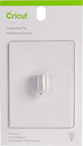 Cricut QuickSwap Engraving Tip, Silver - Blade