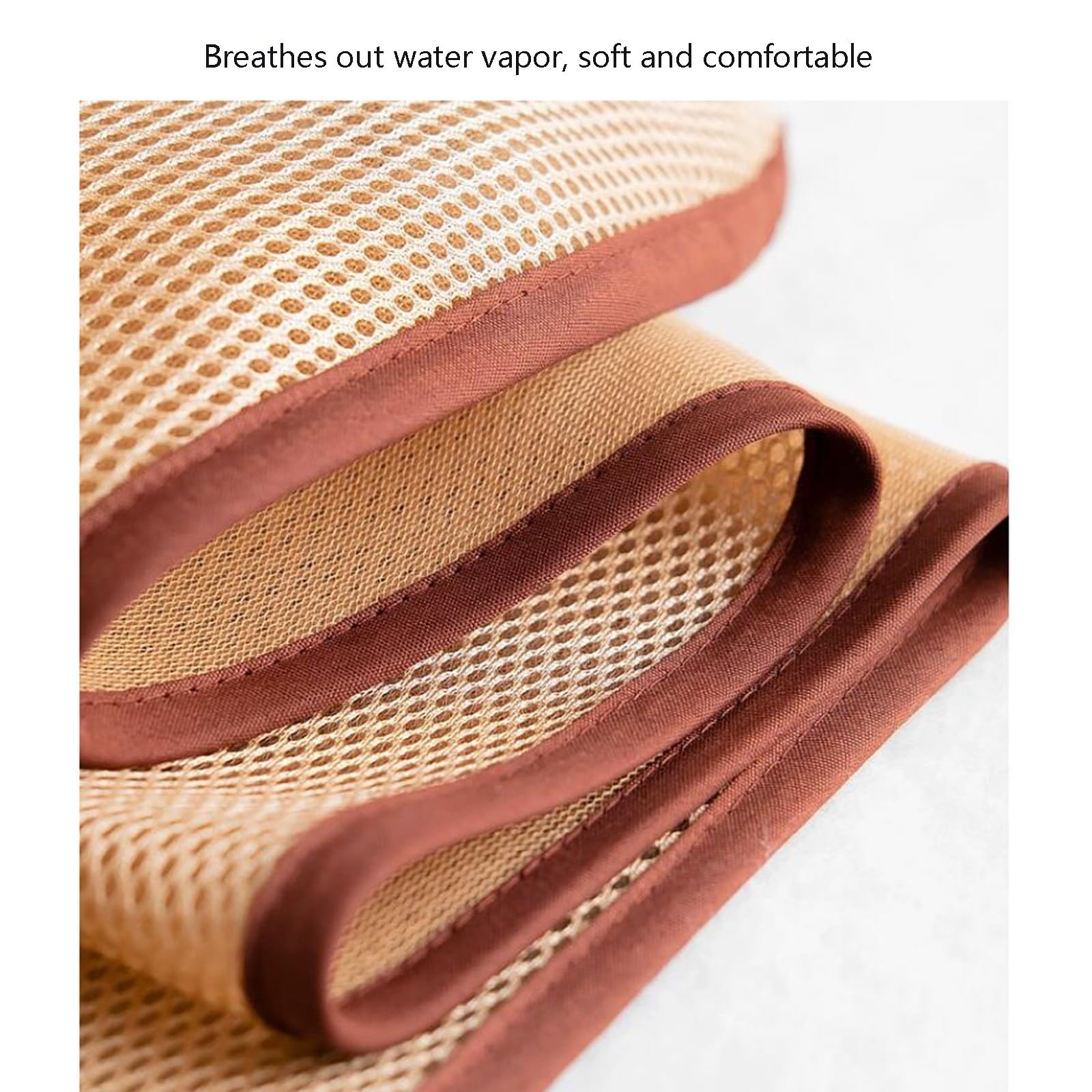 Genérico Funda de Tela de Repuesto para Tabla de Planchar, Resistente a Altas temperaturas, Gruesa, Antiadherente y con Almohadilla de algodón Gruesa (Color: Gris, tamaño: M)