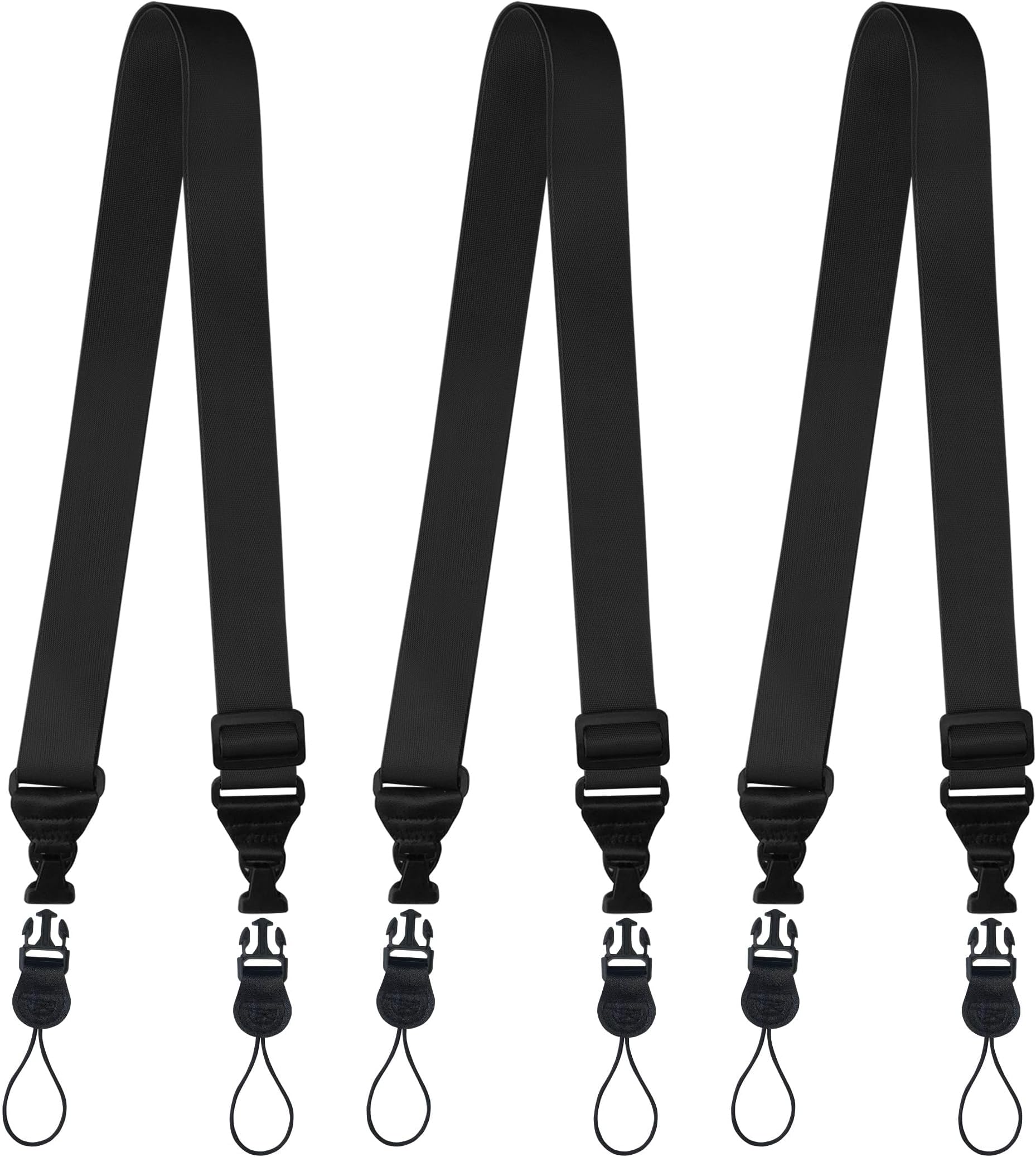 Gowjaw 3 Pack Adjustable Shoulder Strap:Comfortable for iPad Strap Nylon Neck Lanyard for iPad/Samsung Tablet Case,Camera Binocular Crossbody Laptop Luggage Bag