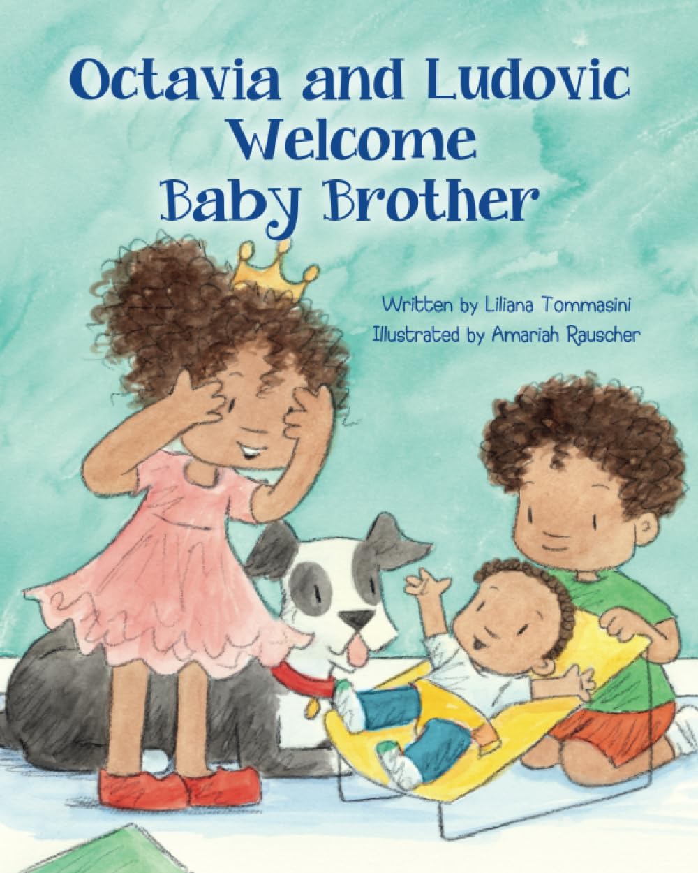 Octavia and Ludovic Welcome Baby Brother (Octavia Can Do It!)