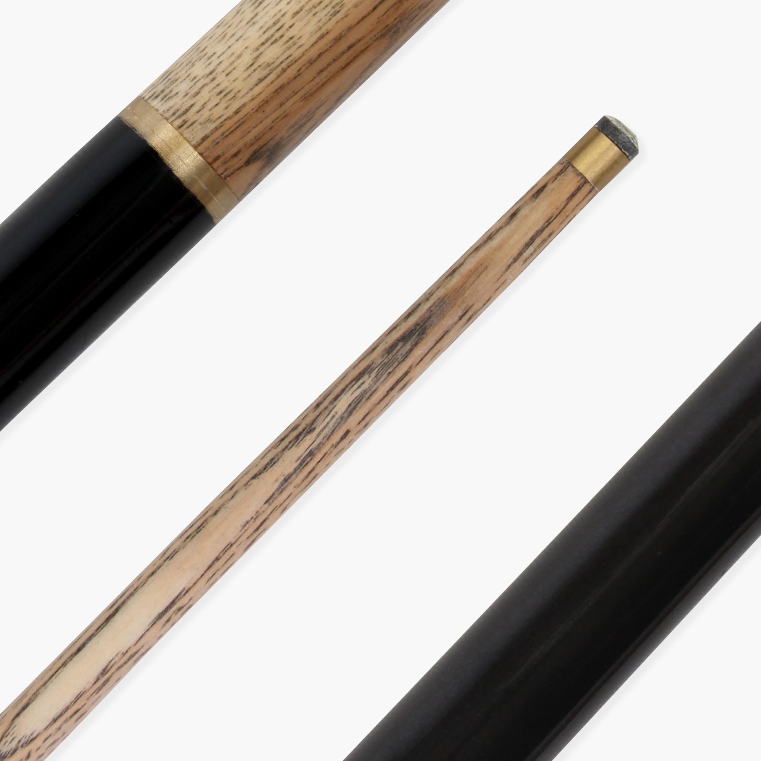 AirStrike Shaft Cues IgnatGames 2-Piece Pool Cue Set - 58 Inch Canadian ...