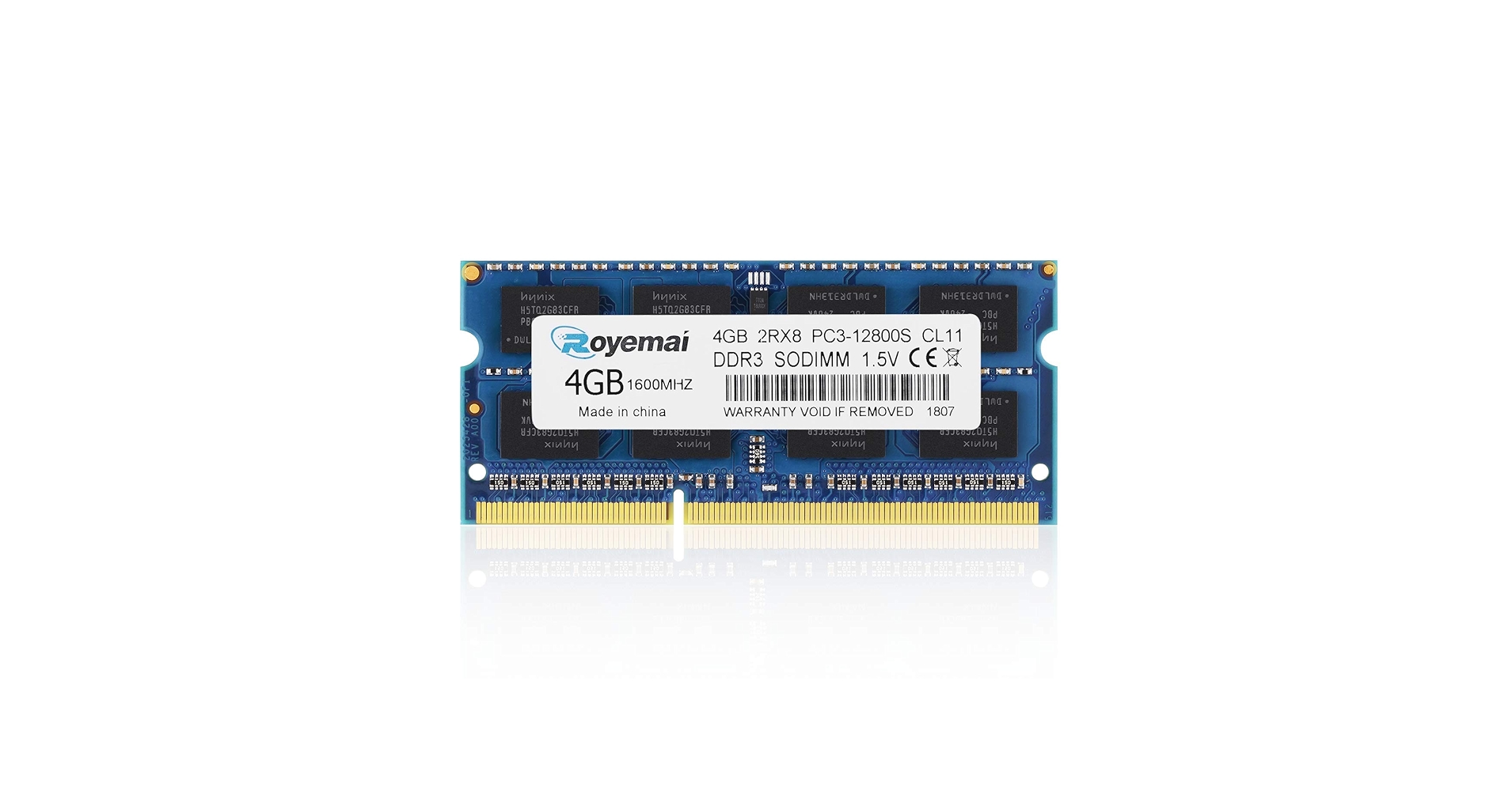 (未使用･未開封品)　プリンストン DOS/V ノート用メモリ 4GB(2GB×2枚組) PC3-12800(DDR3-1600) 204pin SO-DIMM PDN3/1600-2GX2 p1m72rm Lenovo 4GB DDR3 1600 SODIMM PC3 12800 Memory Module (0A65723