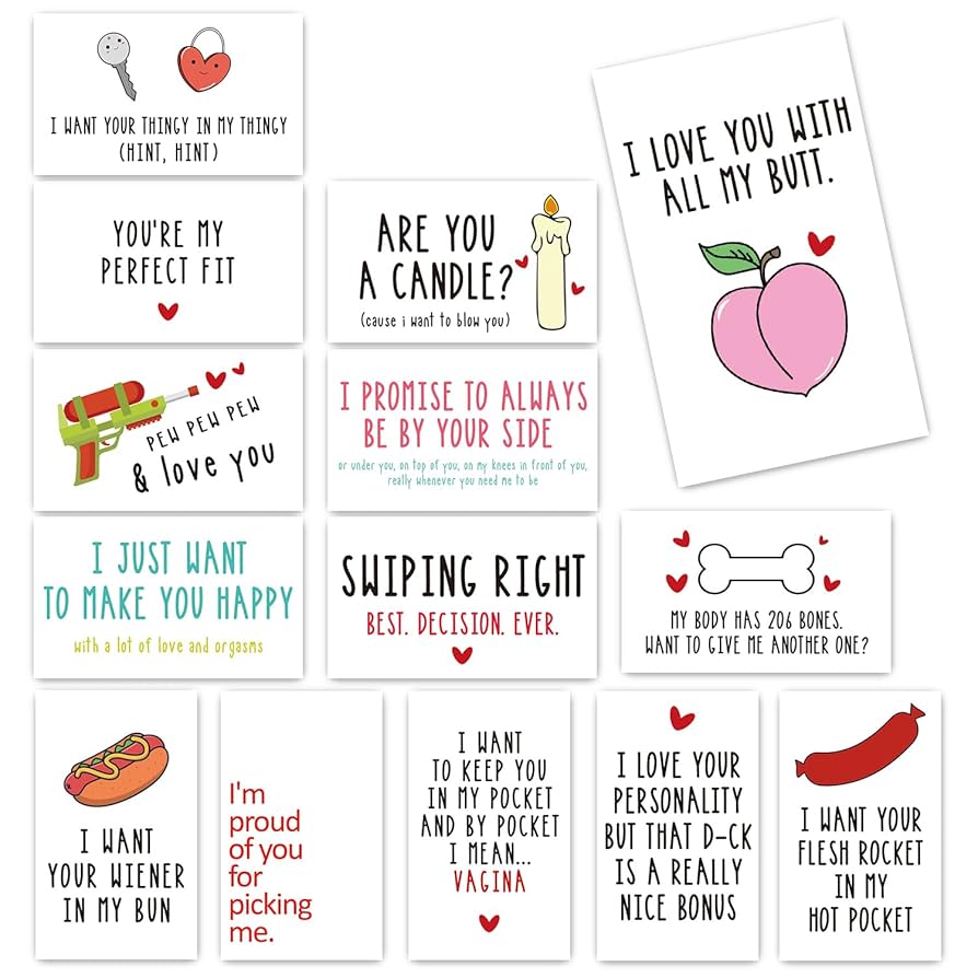 amazon-com-funny-mini-anniversary-cards-love-notes-cards-with-envelopes-for-valentines-day-husband-wife-him-her-boyfriend-girlfriend-lunch-box-notes-card-14-pcs-fs231-home-kitchen for Free Funny Anniversary Cards Printable Amazon.com: Funny Mini Anniversary Cards Love Notes Cards with Envelopes, for Valentines Day Husband Wife Him Her Boyfriend Girlfriend, Lunch Box Notes Card 14 Pcs - FS231 : Home & Kitchen for Free Funny Anniversary Cards Printable