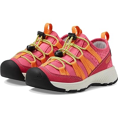 Женские кроссовки KEEN Kids Motozoa Sneaker (Toddler/Little Kid) jazzy/evening primrose