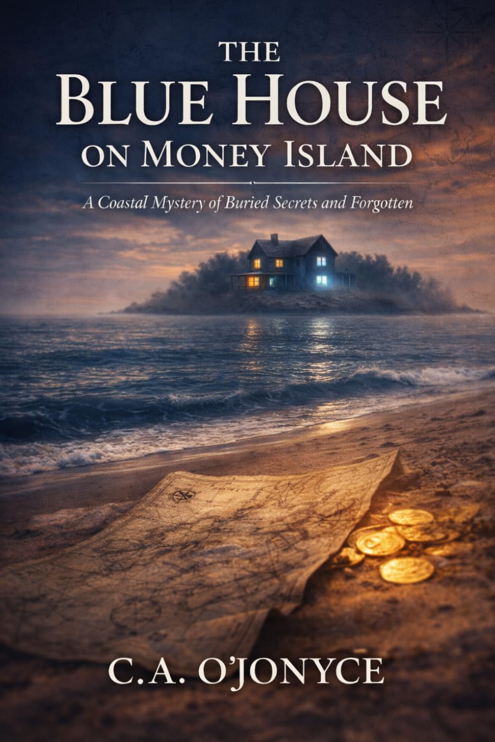 The Blue House On Money Island: A Coastal Mystery of Buried Secrets and Forgotten