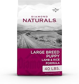 Diamond Naturals Large Breed Puppy 40 lb