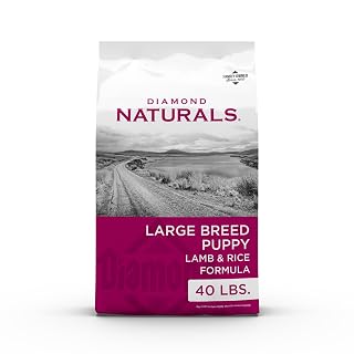 Diamond Naturals Large Breed Puppy 40 lb - Amazon product rated Grade A