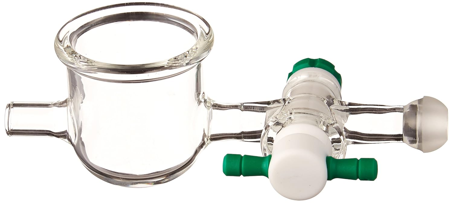 Thermo Scientific 440241 Glass Adapter, For Automatic Collection System Washer Hookup Science