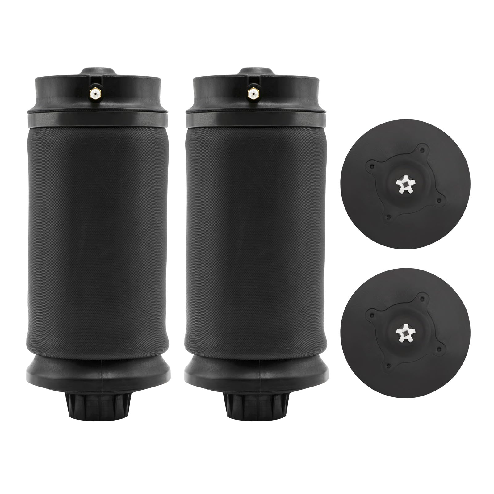 maXpeedingrods 2x Luftfederung Federbalg Hinten für Mercedes M ML GL Klasse W164 X164 W166 X166