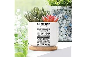 El Padre Maceta Happy Father's Day Planters