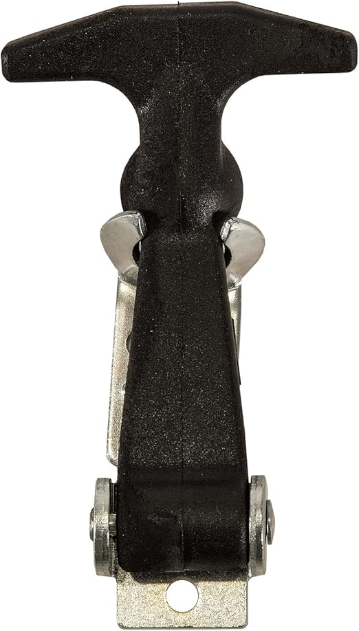Buyers Products WJ195 Truck and Trailer Rubber Hood Latch,Black