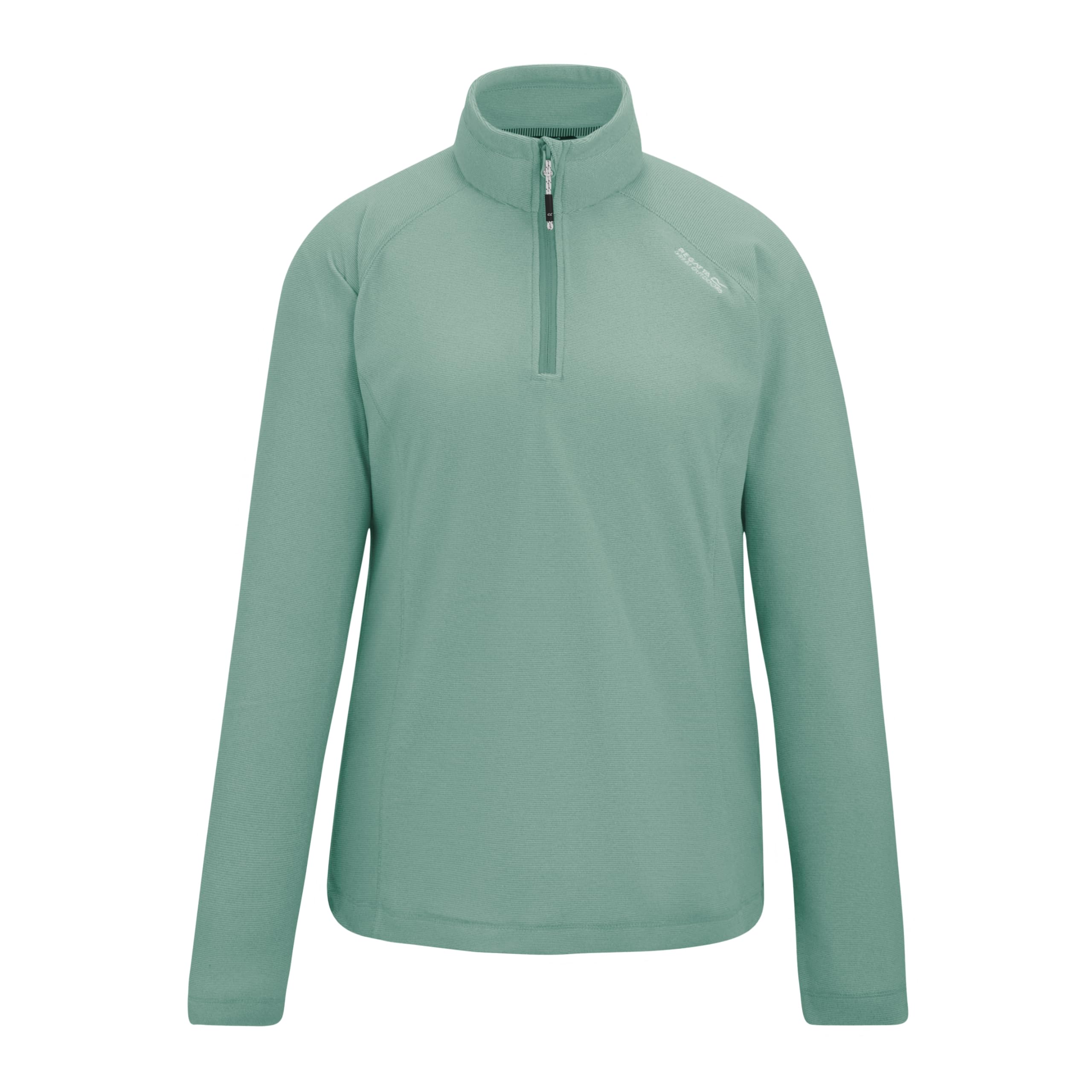 Regatta Women's Green Sweethart Fleece Anti-Pill Midlayer Top