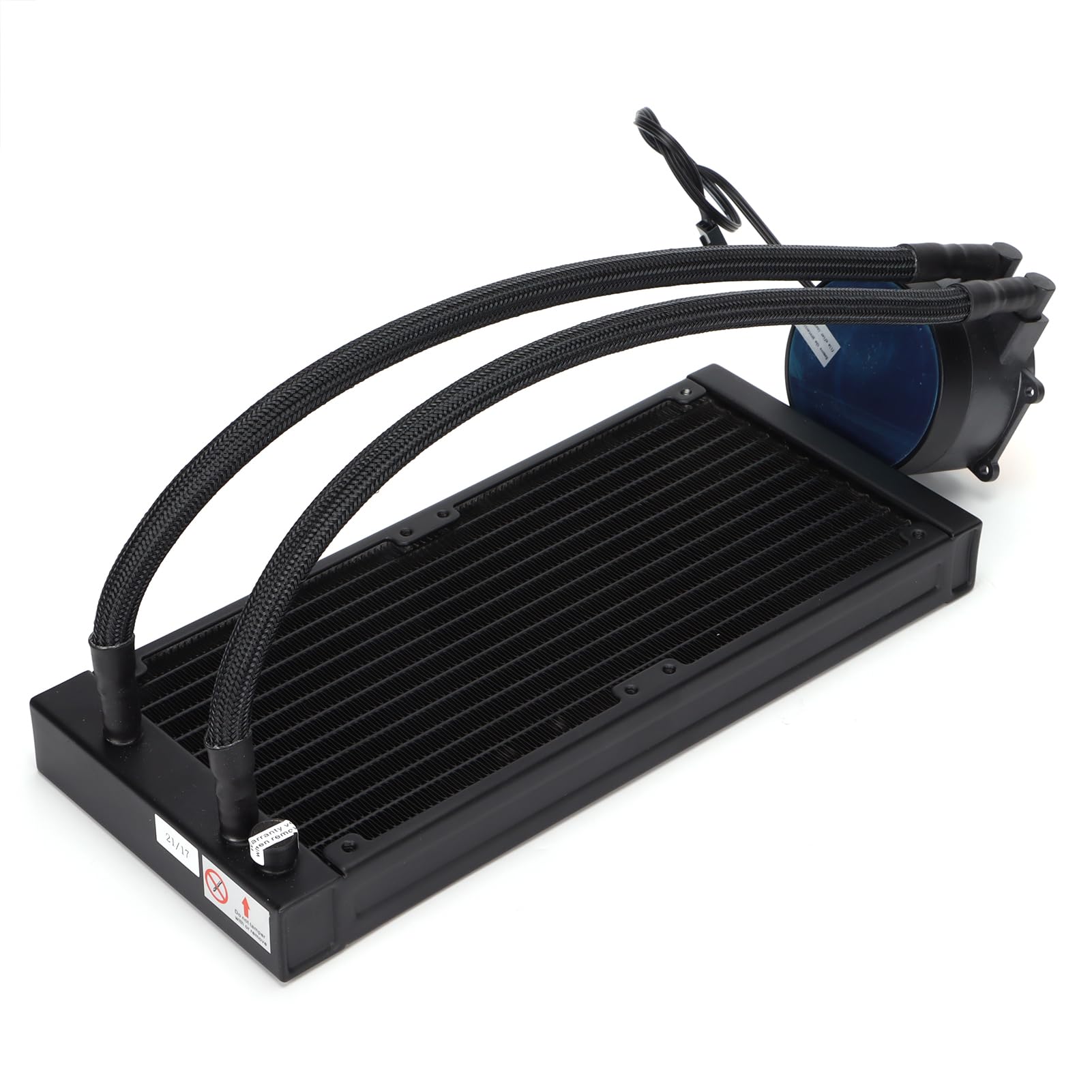Enfriador de CPU Disipación de Calor Eficiente Radiador Refrigerado por Agua RGB de bajo Ruido para Entusiastas de las Computadoras y Jugadores