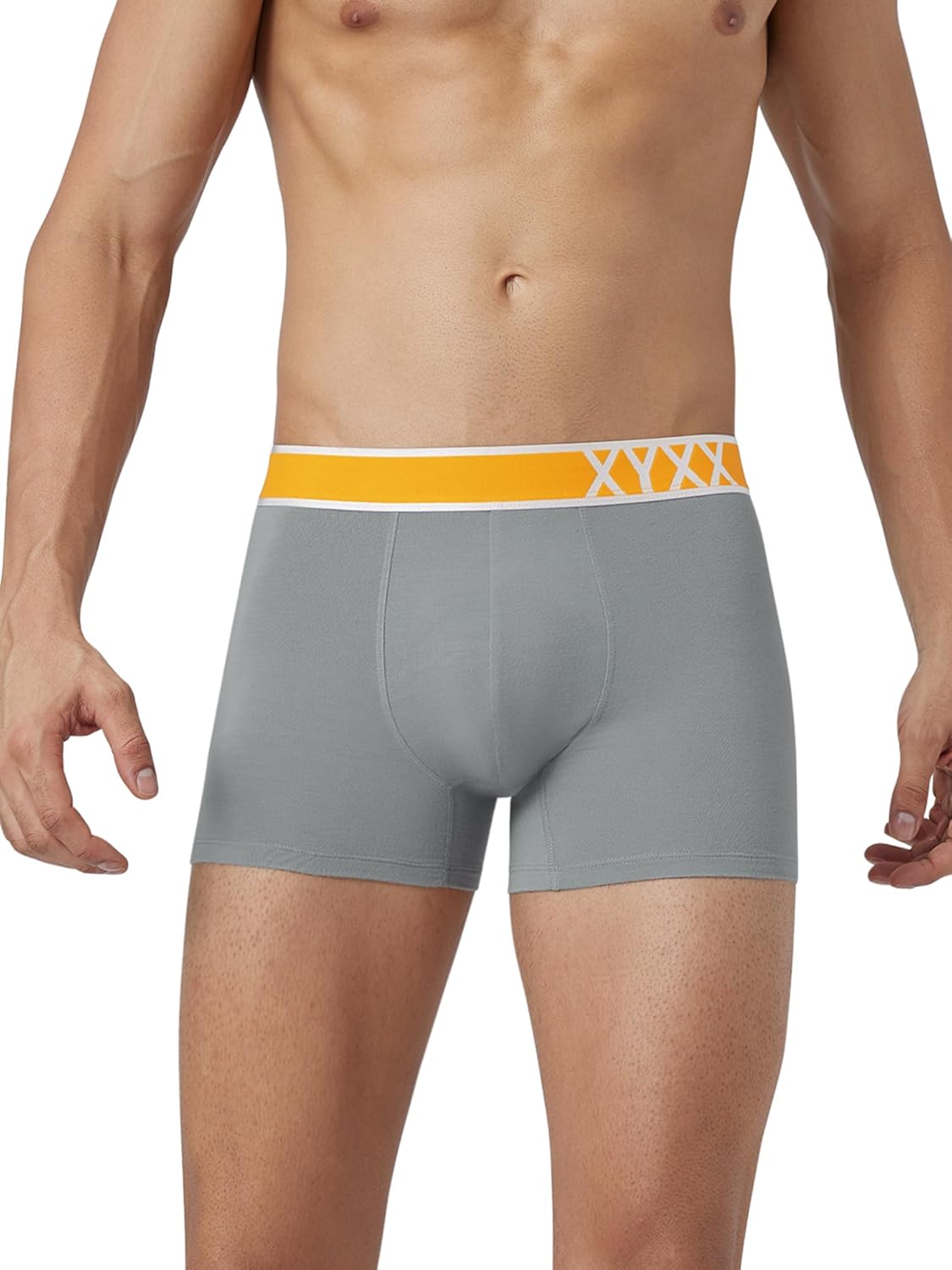 XYXX Men’s Dynamo & Volt Tencel Micromodal Regular Fit Solid Antimicrobial Trunks with No Marks Waistband