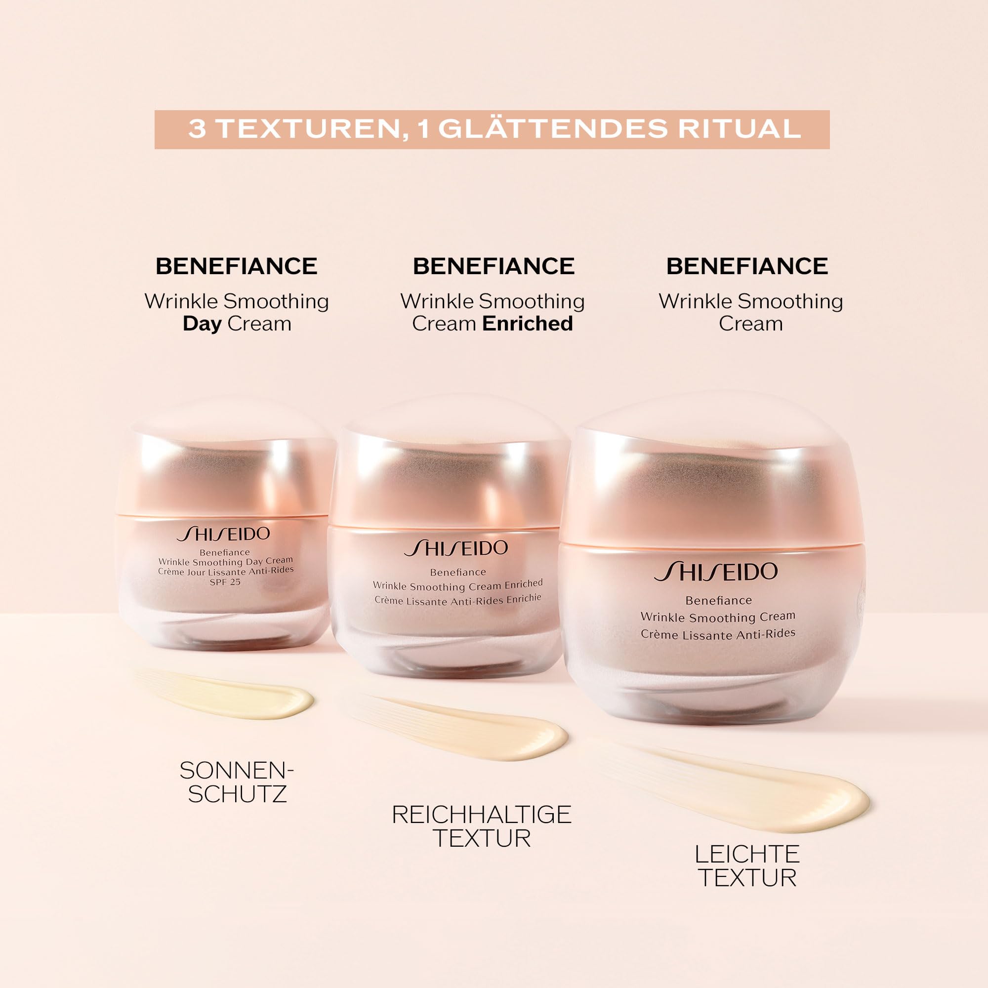 SHISEIDO Benefiance Wrinkle Smoothing Eye Cream 15 ml