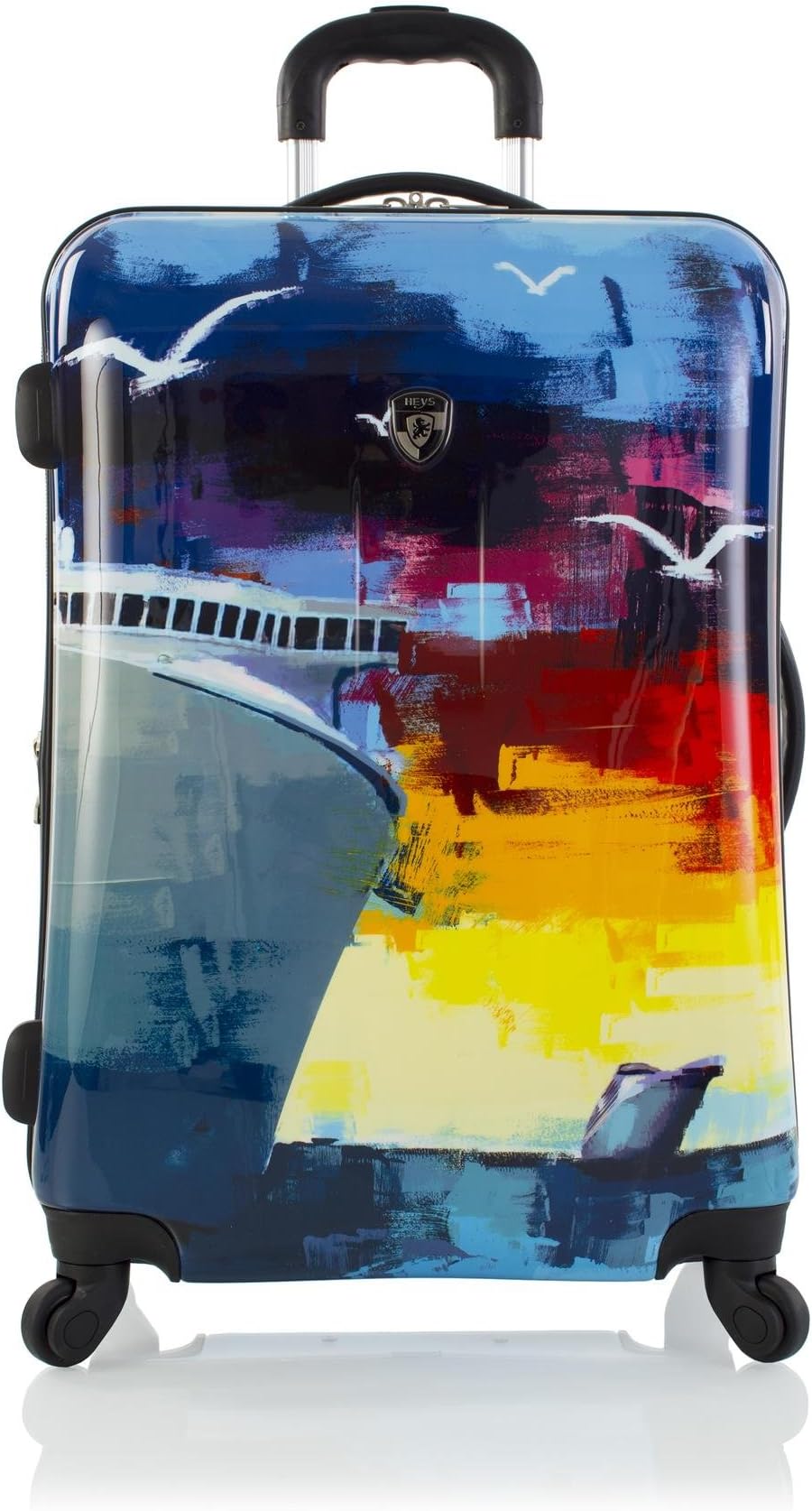 America Cruise 26" Spinner Luggage (Patterned-Multi)