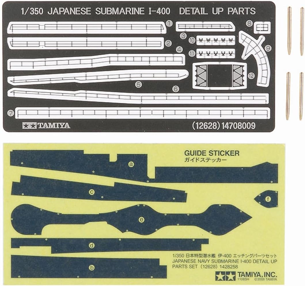 TAMIYA 1/350 Japanese Navy Submarine I-400 Special Edition Limited Edition TAM25426