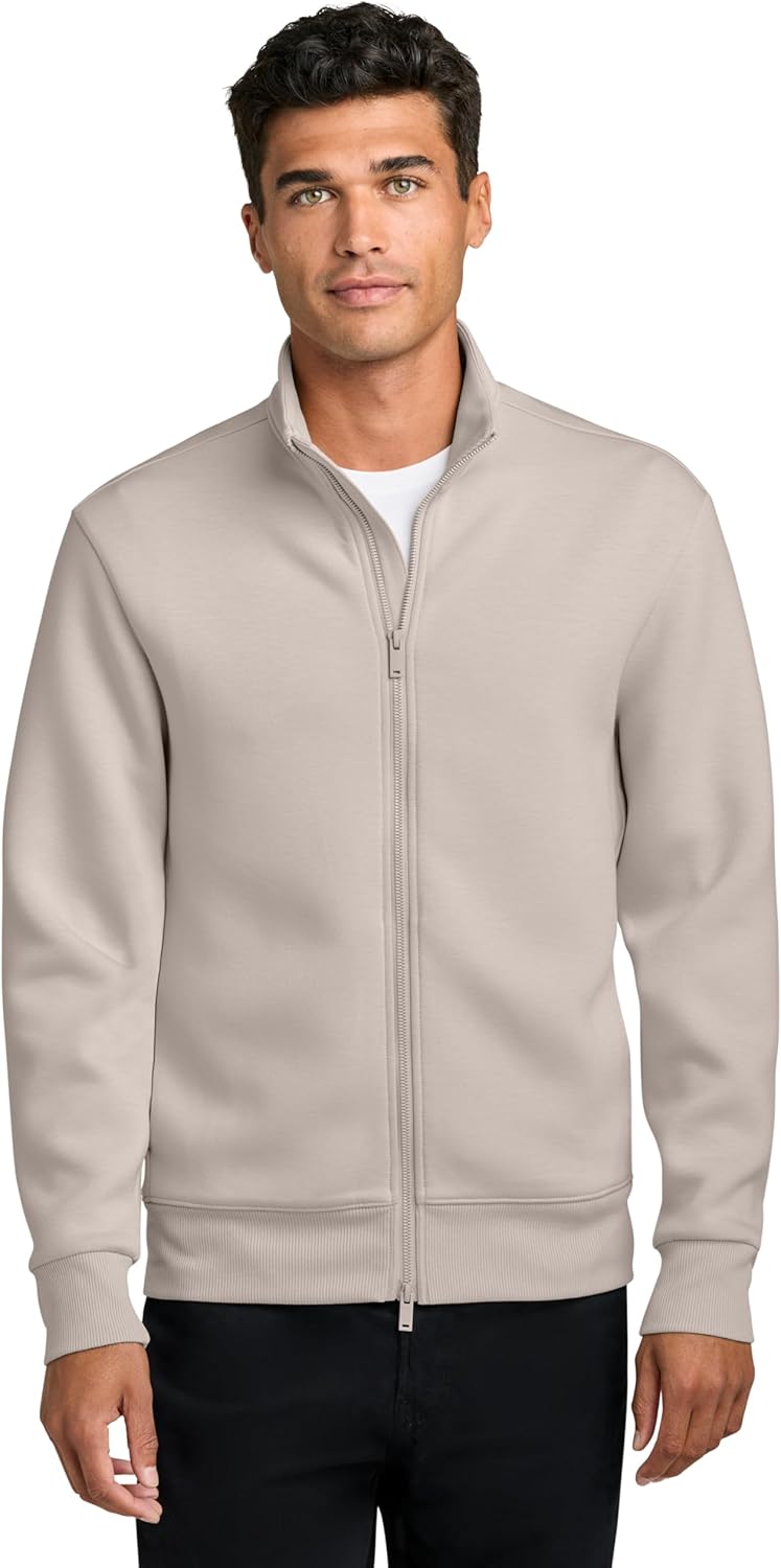 Mercer+Mettle Soft Spacer Full-Zip MM3102