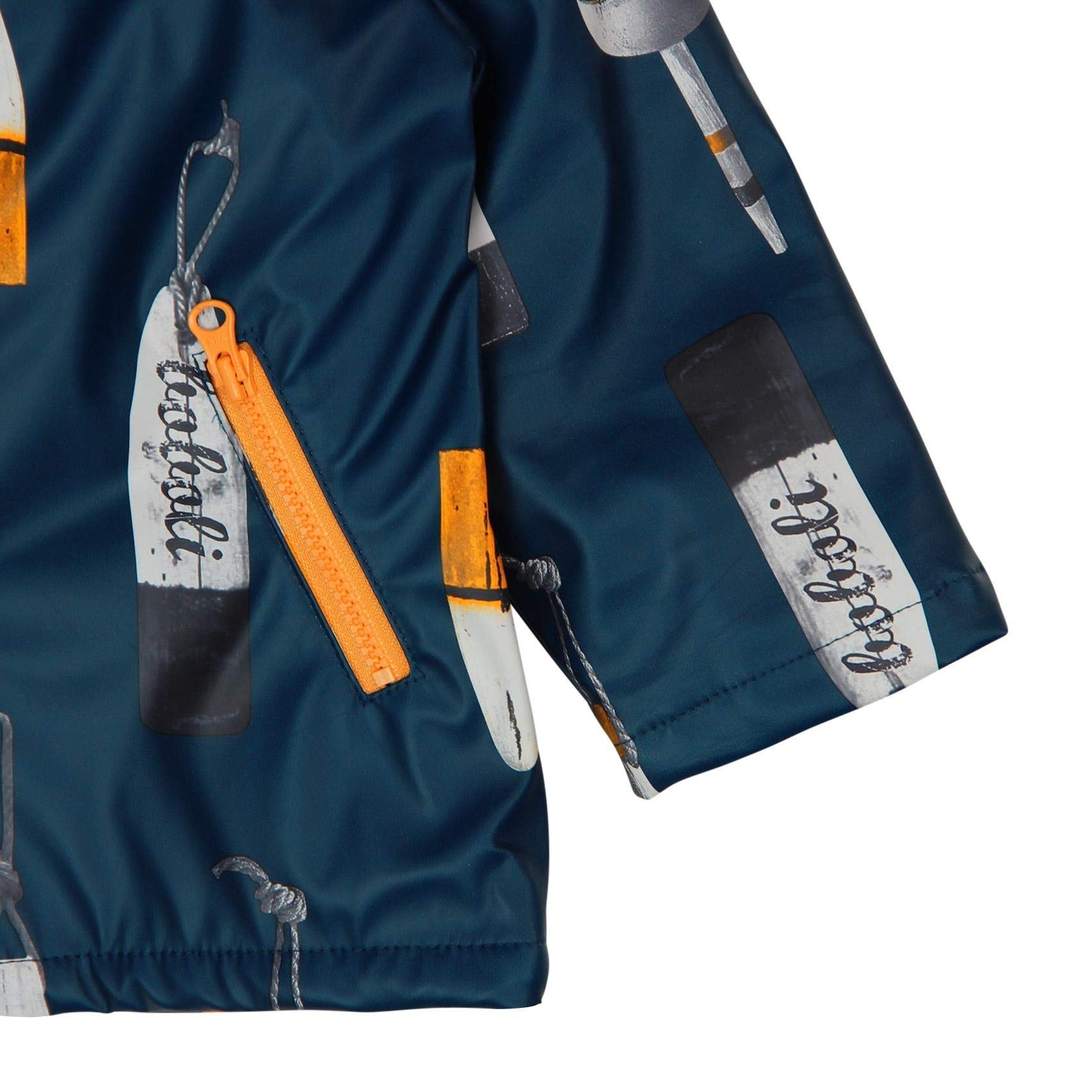 Boboli Baby-Jungen Hooded Raincoat for Boy Regenmantel