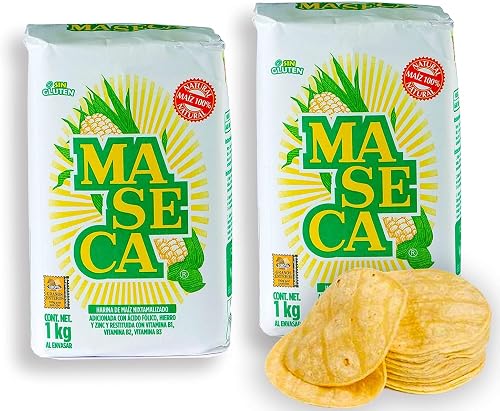 Farine de maïs Maseca du Mexique pour tortillas 
