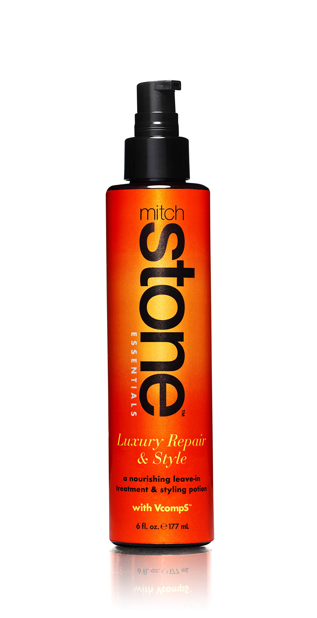 Amazon.com : Mitch Stone Luxury Repair & Style Leave In Conditioner - 6 oz.  Intensive Moisture, Heat Protectant, Hair Repair, Blow Dry Styling Cream.  For Men and Women : Beauty & Personal Care
