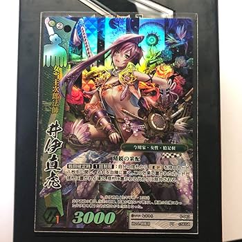 戦国大戦TCG お市の方 他まとめ売り Amazon.co.jp: 戦国大戦TCG 井伊直虎 PT : おもちゃ