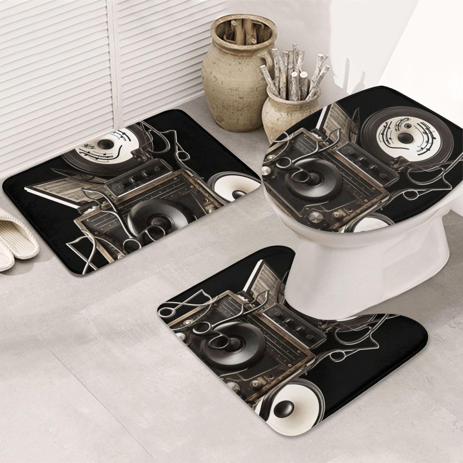Tapis de bain antidérapant pour éviter les glissades et absorber l'eau du sol