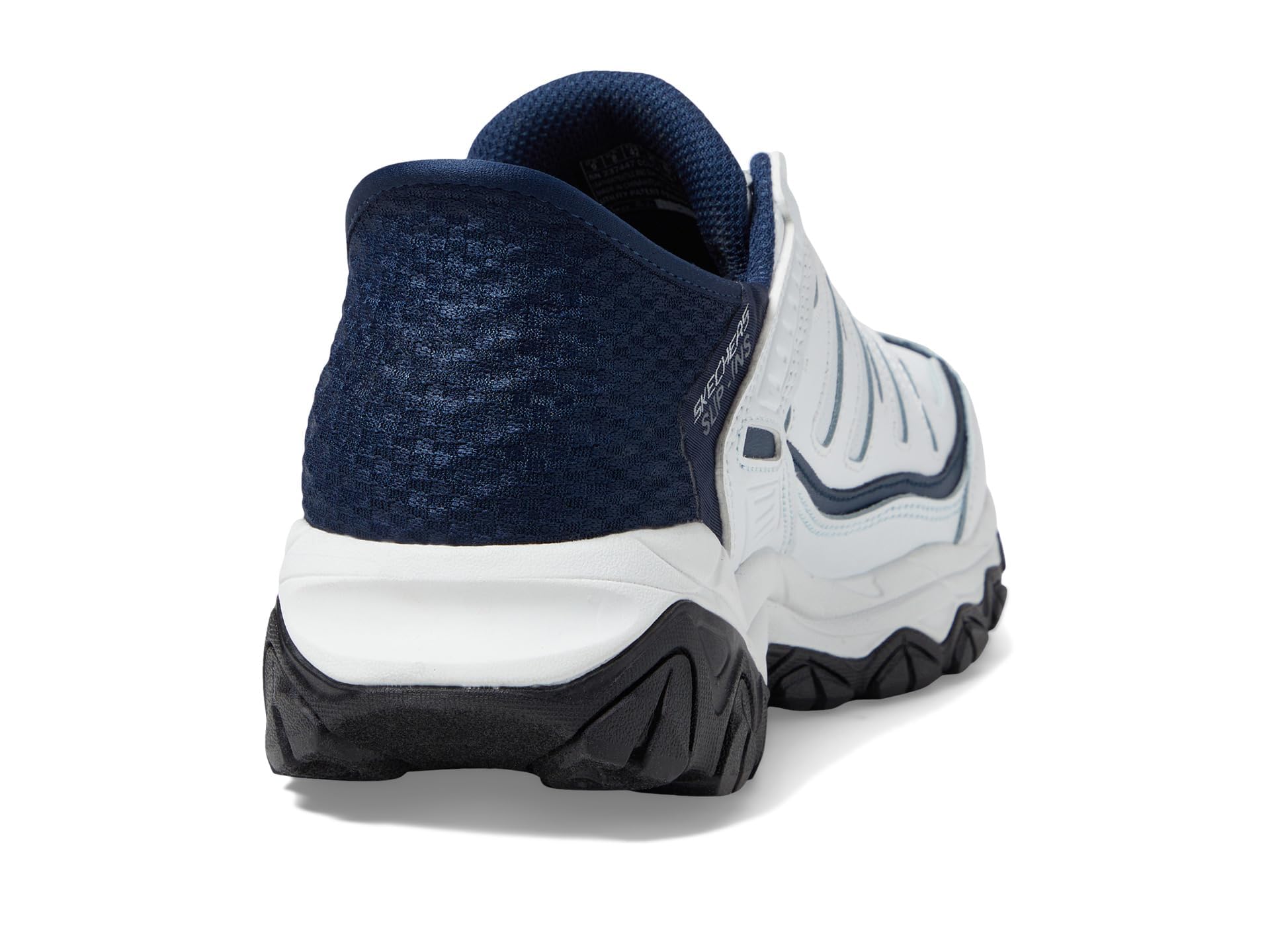 Skechers Afterburn M. Fit Grill Captain, Mocassino Uomo
