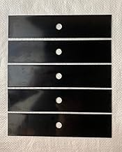 Mclane 9" x 2" w/1/2 Hole Edger Blade REP. Part# 2059 (5Pack)