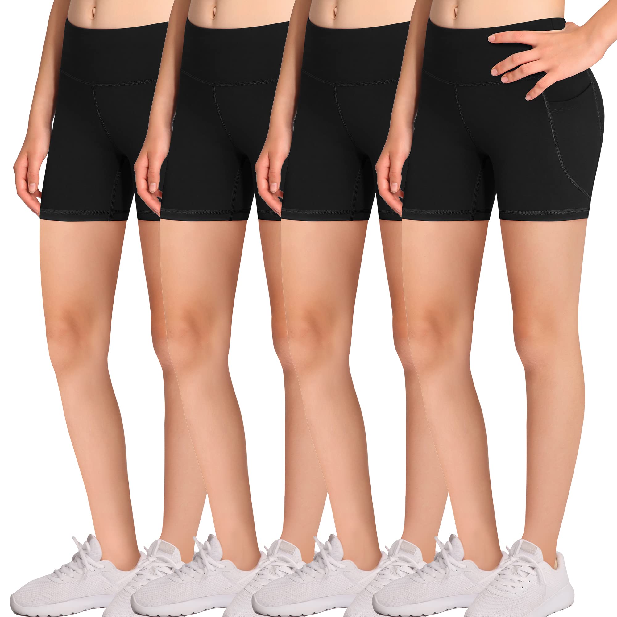 DALIGIRL Volleyball Bike Shorts