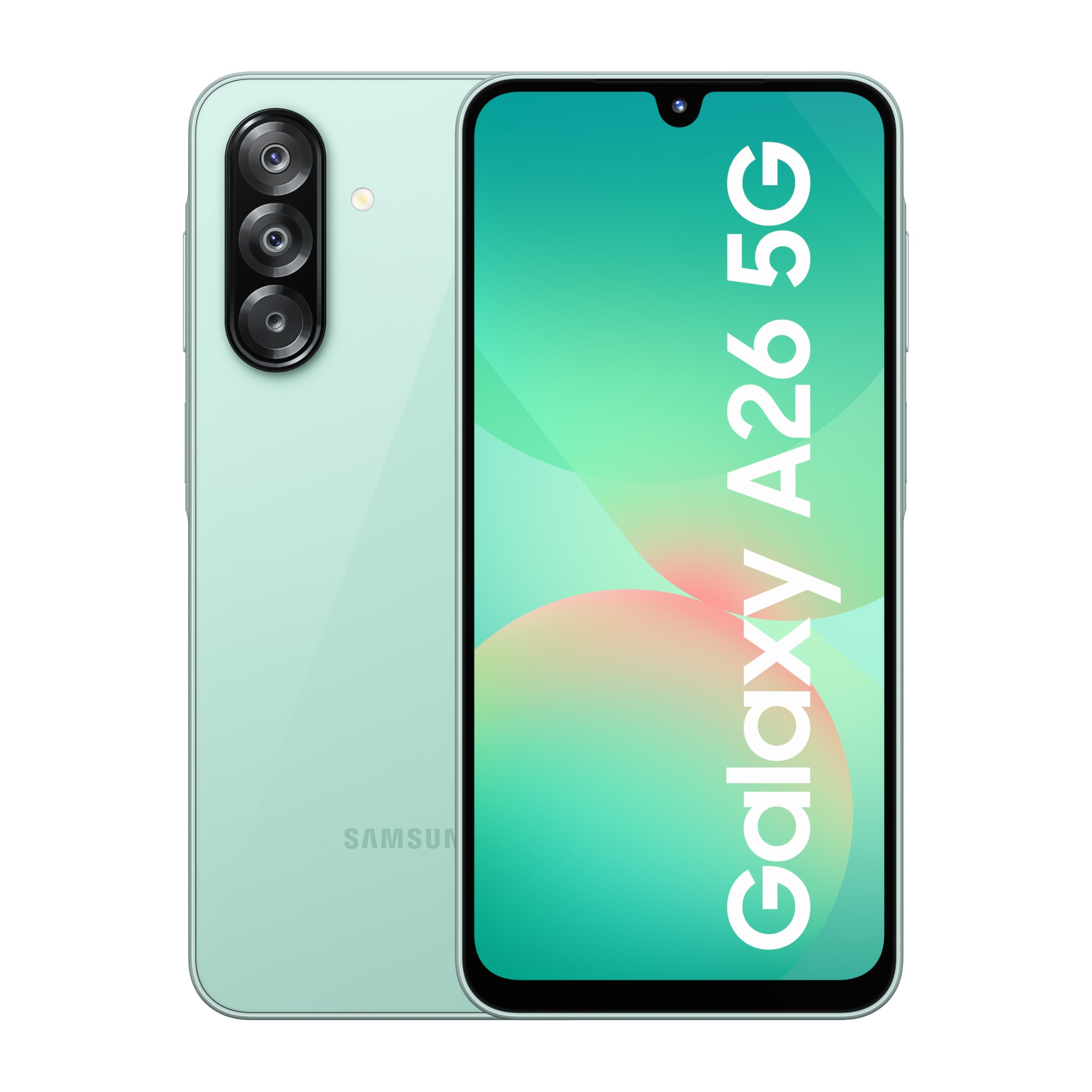 Samsung Galaxy A26 5G (Awesome Mint, 8GB, 256GB) | Niesamowita inteligencja: Circle to Search, inteligentna edycja | Niesamowity potrójny aparat 50 MP | IP67