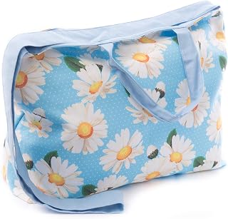 Daisy Flower Tote Bag, Daisy Bag, Daisy Tote Bag, Flower Bag