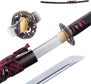 Samurai Sword Japanese Katana 9260 Steel Cold Steel Katana Sword Real Sharp Training Katana