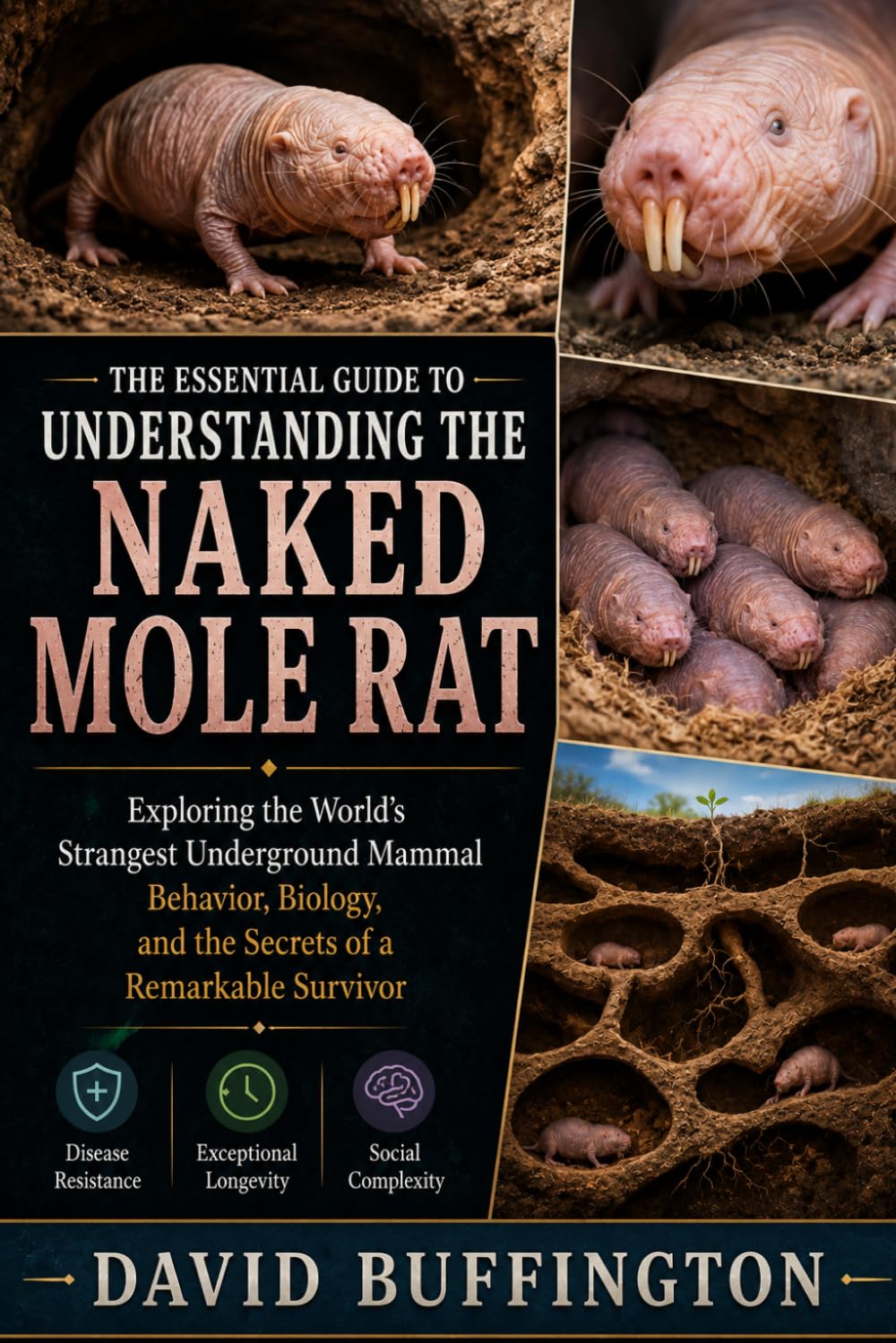 THE ESSENTIAL GUIDE TO UNDERSTANDING THE NAKED MOLE RAT: Exploring the World’s Strangest Underground Mammal Behavior, Biology, and the Secrets of a Remarkable Survivor