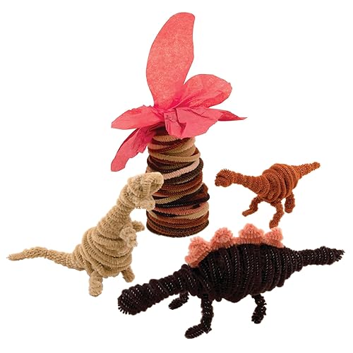 Miniatura 3 de Creativity Street - Tallos de chenilla estándar, 1/8 x 12 pulgadas, colores multiculturales, juego de 100