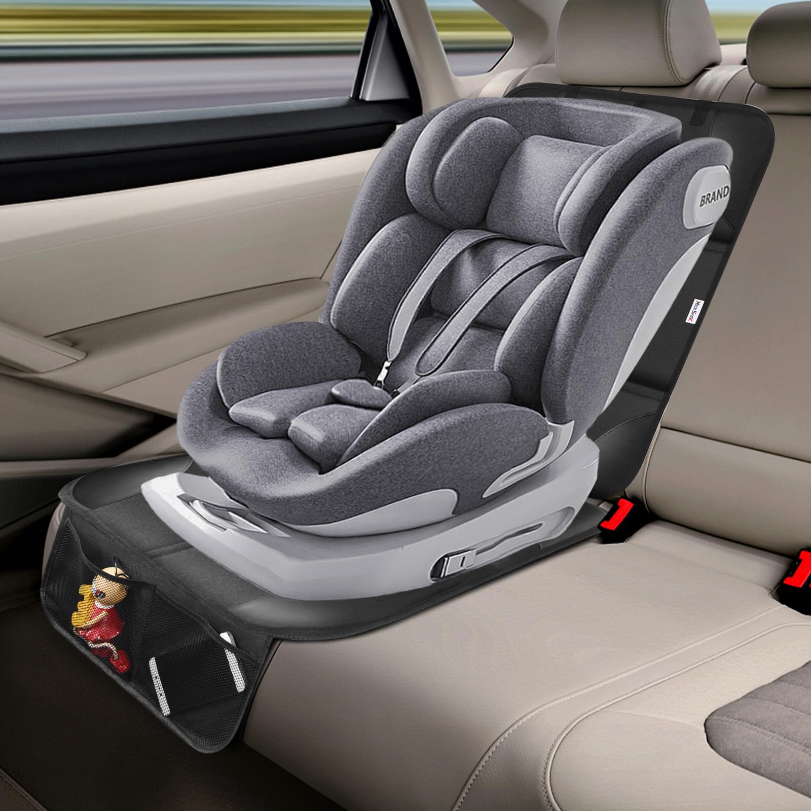 Car Seat Cover Dogstyler Backseat Back Seat Protector For Baby Car