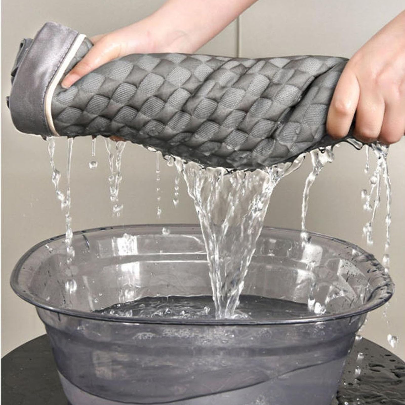 Generisch Kühlende Sofabezug,Couch Überzug Sofaläufer Sofaschoner rutschfest Dekorativer Überwurf Kissenschutz für Wohnzimmer Sofadecken für Sitzfläche,Grey,110x210cm