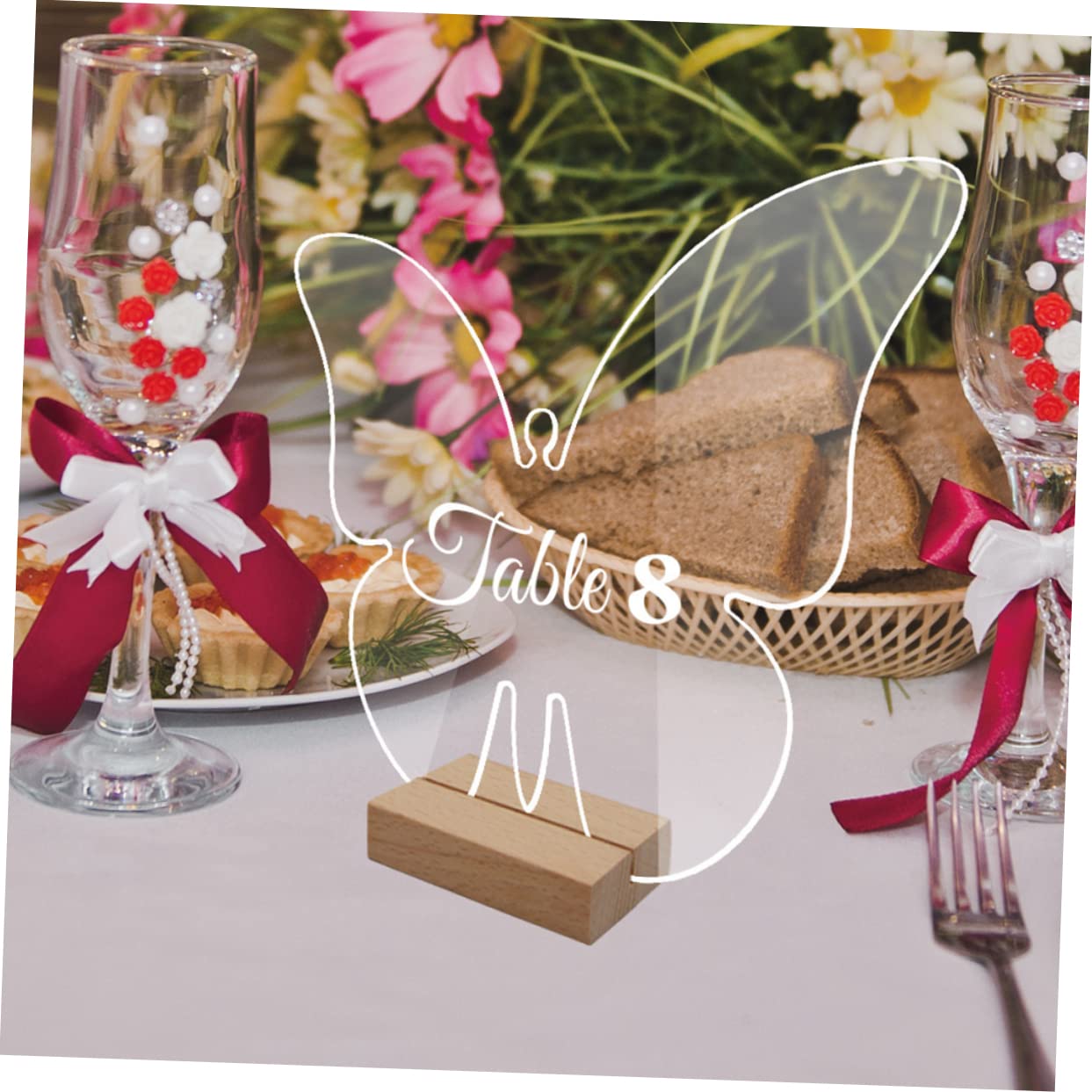 40 juegos de tarjetas de asiento de mariposa, soporte de exhibición de menú de mesa, soporte for tarjetas de lugar de boda, soporte for notas, decoraciones de mesa, carteles de asientos reservados, cl