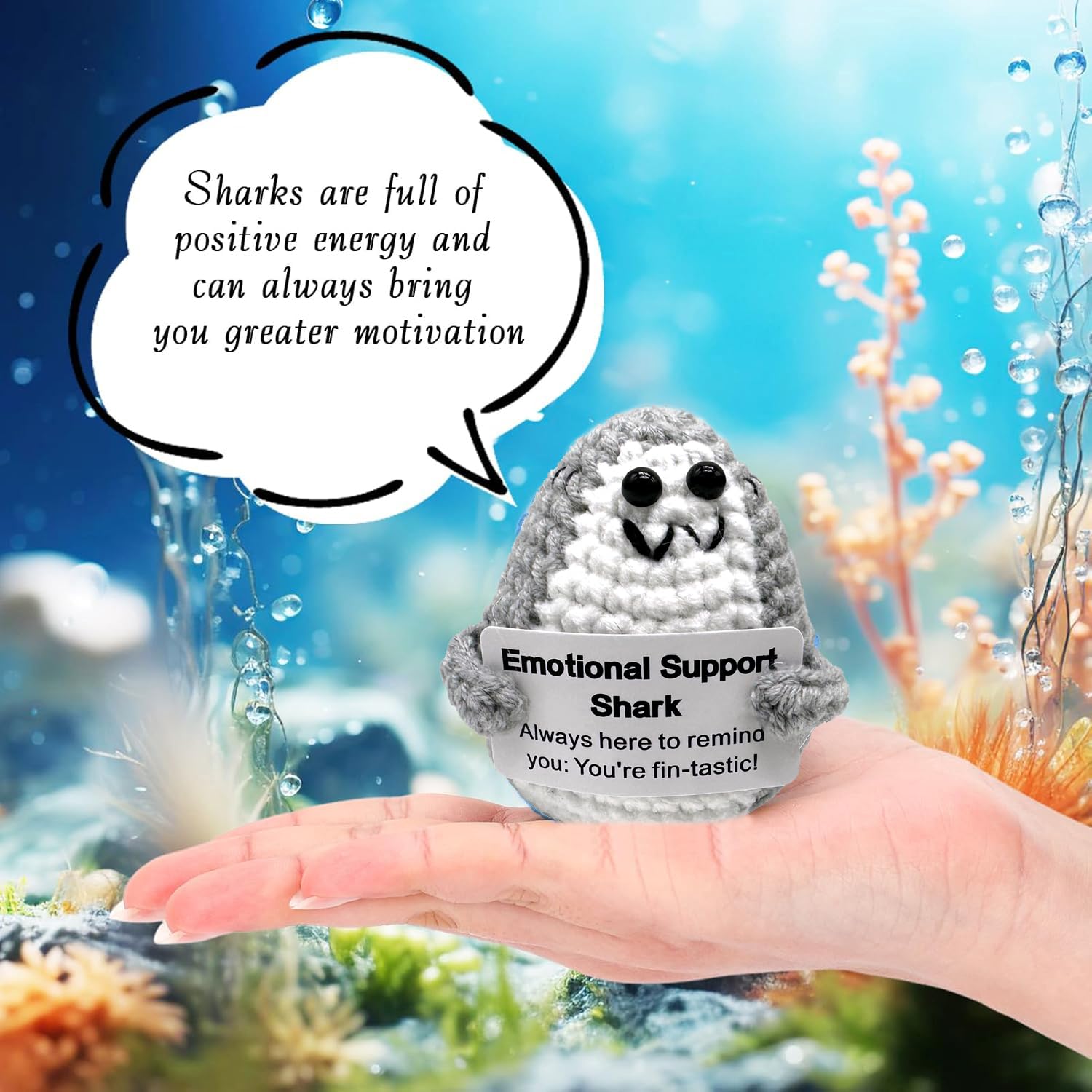 CAREOR Positive Shark - Image 3