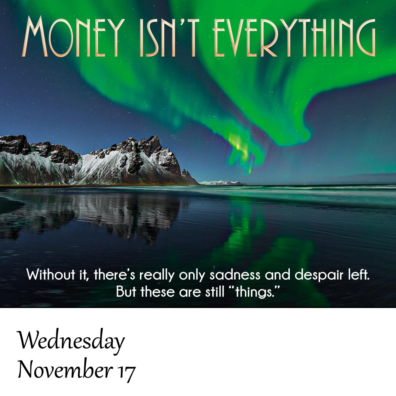 Demotivational 2027 Daily Calendar (A Funny, Uninspirational, and Humorous Page-A-Day / Day-to-Day Desk Calendar - all 365 days!)